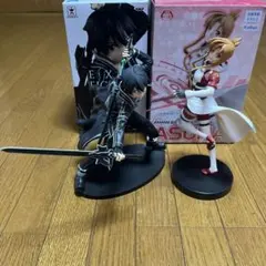 sao フィギュア キリト アスナ 2体セット