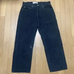 ナ*ブ様 リーバイス 569 ルーズストレート コーデュロイパンツ 00s