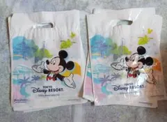 東京ディズニーリゾート おみやげ袋　30枚セット
