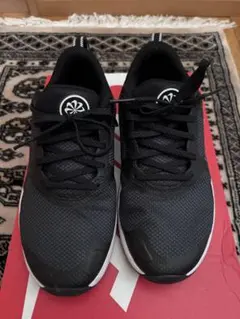 NIKE ブラック スニーカー　24センチ