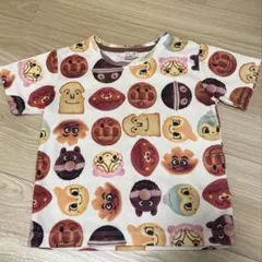 ANPANMAN Kids Collection Tシャツ パン柄100cm