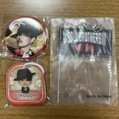 今市隆二　缶バッジ　缶バッジホルダー　メモ