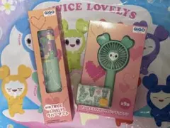 TWICE LOVELY GIGO限定 ミナ ミブリー 4種セット - メルカリ