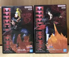 NARUTO EFFECTREME デイダラ　イタチ　フィギュア　2種セット
