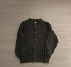 XL チャンピオン 復刻 パーカー 単色タグ スナップボタン カーディガン