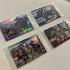 Thoroughbred Horse Collection サインカード セット