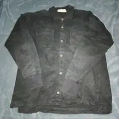 SEDUCTION de NICOLE 黒 長袖シャツ