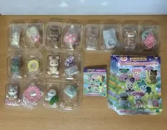 シルバニアファミリー　赤ちゃん妖精の森のなかまたち　8種コンプリートセット　C