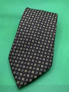 『美品』 ＮＩＳＨＩＪＩＮ　ネクタイ　絹100％ ＫYＯＴＯ　ＪＡＰＡＮ