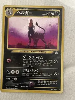 2026年最新】ポケモンカード ヘルガー LV.35の人気アイテム - メルカリ