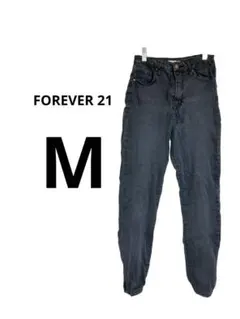 海外古着♡フォーエバー21 ダークグレー デニムパンツのサムネイル