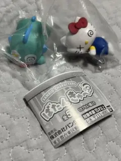 ばたんきゅー　サンリオ　キティ　ハンギョドン