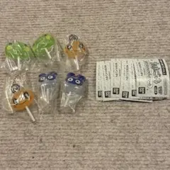 たまごっち カラフルキャンディチャーム 8点セット