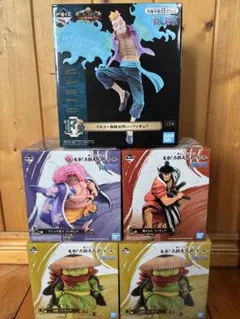 ワンピース一番くじフィギュア5体セット