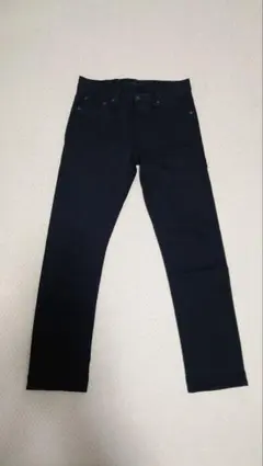 ユニクロ スリムフィットジーンズ ブラック ｗ29