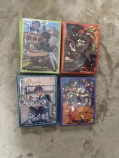 ポケモン デッキシールド 4個セット 未開封 スリーブ まとめ売り 中国語版