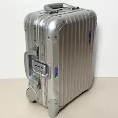 リモワ 928.40 『トパーズ』2輪TSA ビジネス・トロリー 28L 青ロゴ