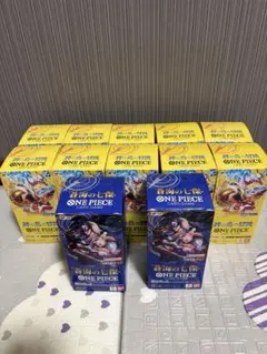ワンピースカード　BOXまとめ売り 神の島の冒険　蒼海の七傑