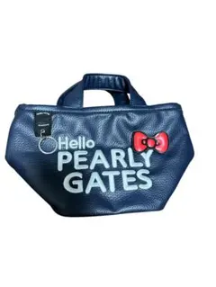 完売品♬Hello Kitty×PEARLY GATES カードバッグ 限定品 未使用】PEARLY GATES ハローキティ カートバッグ ホワイト - メルカリ