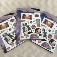 【貴重】最強ジャンプ　ワンピース　ウタ ポスター ＆ステッカー×3枚