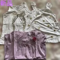 ZARA Kids トップス 3点セット 130-140cm 9-10歳のサムネイル