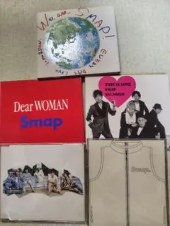 SMAP CD 5セット
