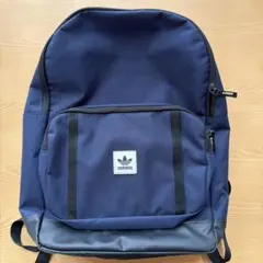 adidas ネイビー　リュック　バッグパック