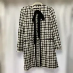 ZARA　ツイードジャケット　S　卒園式　卒業式　入学式