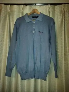 【polo sport】90s ニットポロ