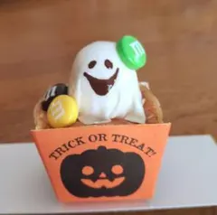 ハロウィン　おばけケーキ