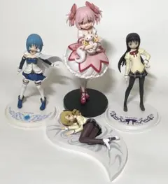 魔法少女まどか☆マギカ プライズフィギュア まとめ売り 鹿目まどか 暁美ほむら
