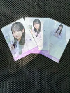 乃木坂46 瀬戸口心月 北海道ver.コーデ 生写真 コンプ - メルカリ