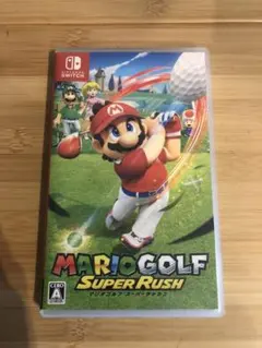 MARIO GOLF SUPER RUSH