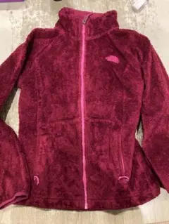 THE NORTH FACE フリースジャケット バーガンディ