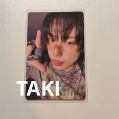 &TEAM タキ　TAKI Back to Life トレカ