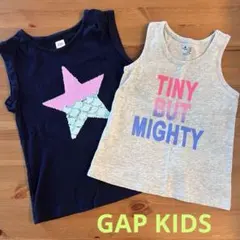 GAP KIDS キッズ　ノースリーブ　Tシャツ　2枚セット　110 120