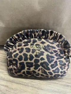 2025年最新】prada ポーチ レオパードの人気アイテム - メルカリ