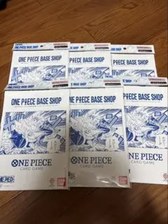 ONE PIECE BASE SHOP トレーディングカード 6枚セット