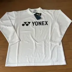 新品　ヨネックス　ロンT 白　16158 ユニＳ