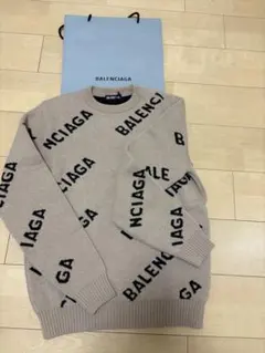 2025年最新】BALENCIAGA ネック：クルーネック メンズ ニット