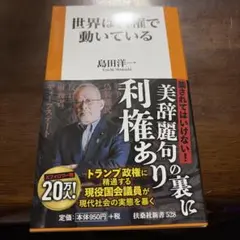 【美品‼️】世界は利権で動いている/島田洋一