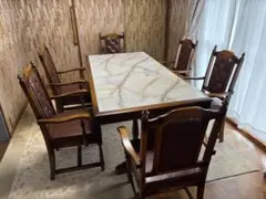 カリモク ダイニングチェア ④のサムネイル