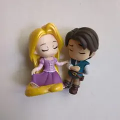 ディズニーキャラクター2 ちょこんとおじぎfig. フリンライダー ラプンツェル