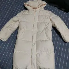 UNIQLO ホワイト ダウンジャケット 150