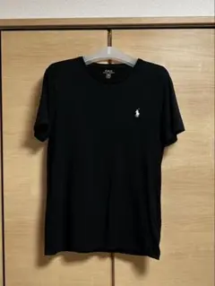 ポロ　ラルフローレン　Tシャツ　S 黒