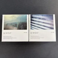 & WOLF UF-002/SF-002 化粧下地