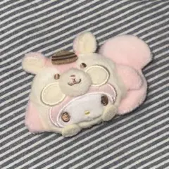 サンリオシークレットブローチ リス マイメロディ