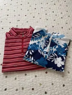アシックス ゴルフウェア M L ２枚セット
