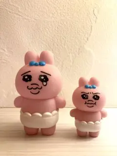 おぱんちゅうさぎフィギュア2点セット