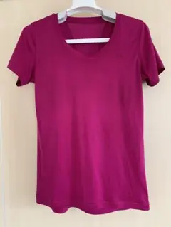 アンダーアーマー UA RUN 半袖 ランニングTシャツ ピンク レディース